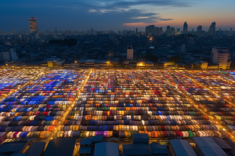 泰国首都曼谷火车夜,高清,摄影图,摄影图片,图片大全,摄影图免费下载